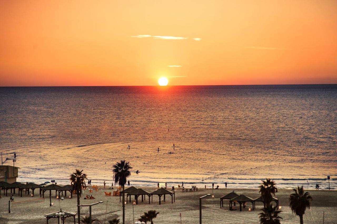 Brown Brut Seafront Hotel, A Member Of Brown Hotels เทลอาวีฟ ภายนอก รูปภาพ