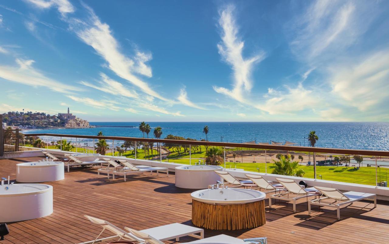 Brown Brut Seafront Hotel, A Member Of Brown Hotels เทลอาวีฟ ภายนอก รูปภาพ