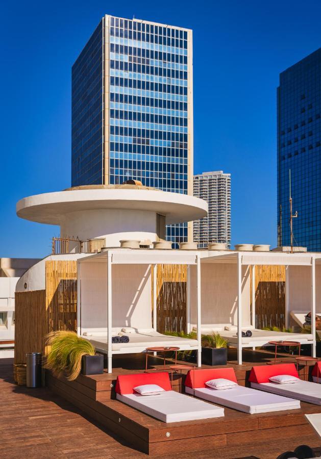 Brown Brut Seafront Hotel, A Member Of Brown Hotels เทลอาวีฟ ภายนอก รูปภาพ